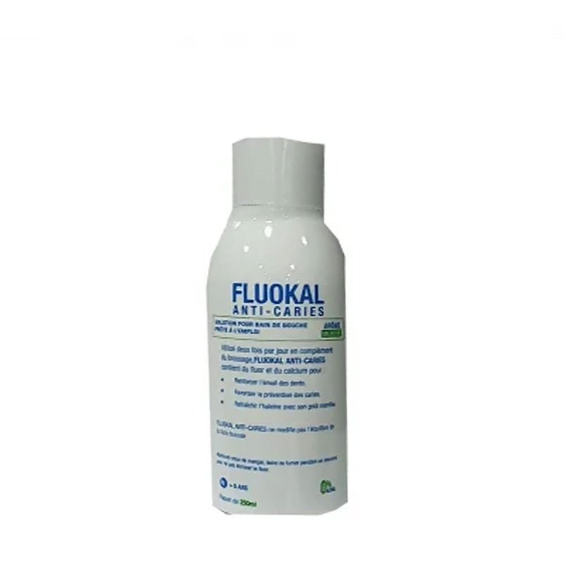Stoderma Fluokal Bain de bouche anti-caries  250ml.