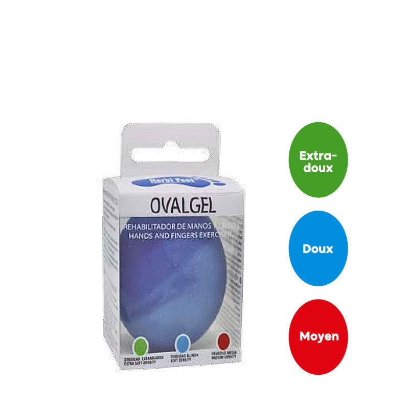 HERBI FEET BALLE D’EXERCICE EXTRA SOFT/SOFT/MEDIUM.