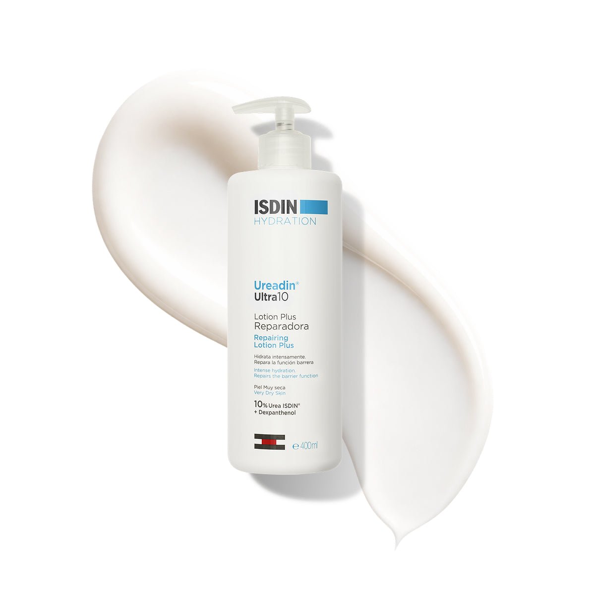ISDIN Ureadin Ultra 10 Lotion Plus 400 ml 1