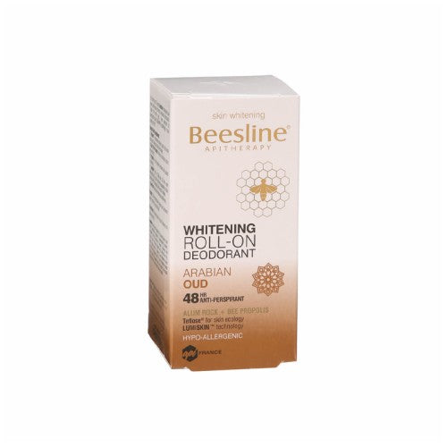 BEESLINE DEODORANT ROLL-ON BLANCHEUR ARABIAN OUD 4EN1 50ML