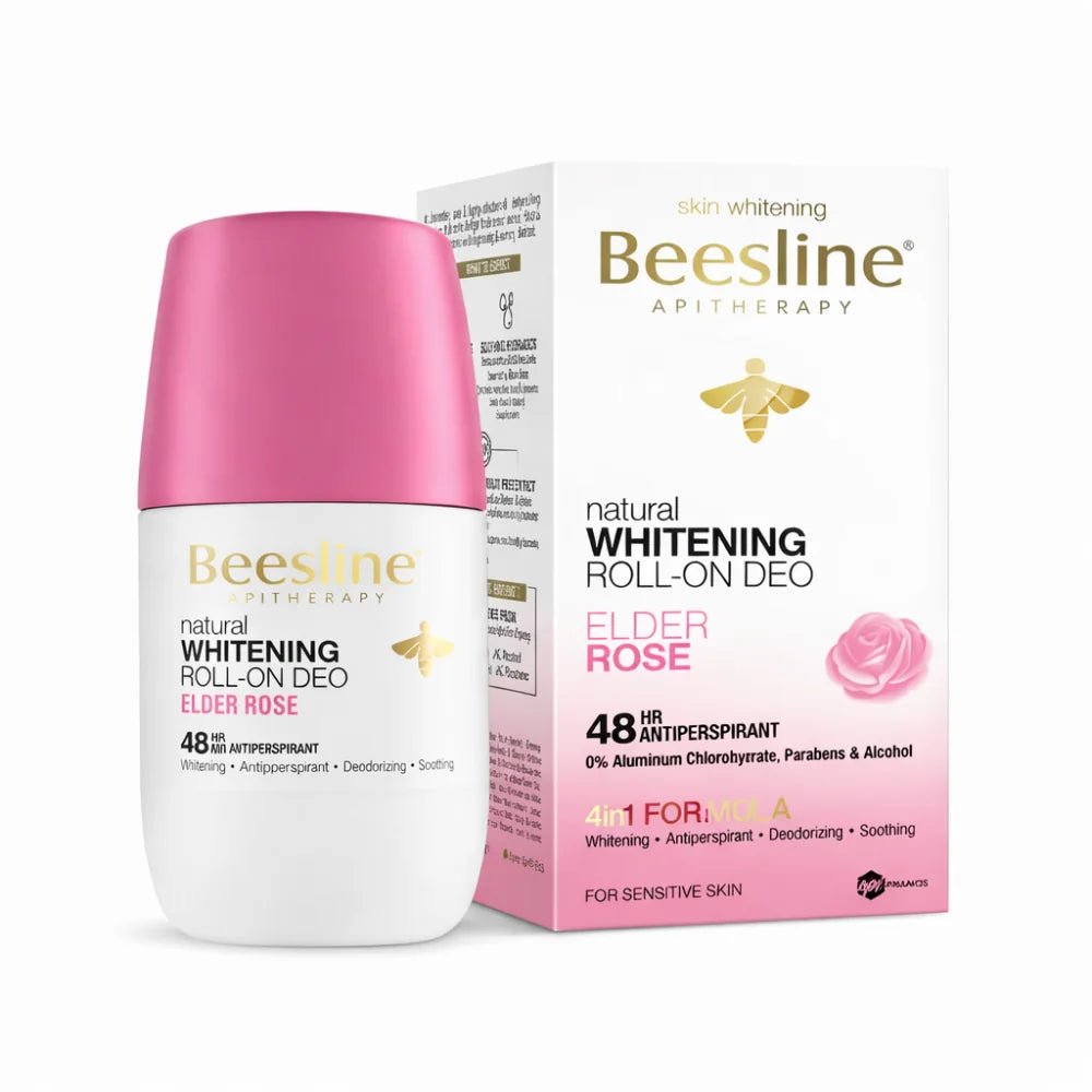 BEESLINE - Déodorant Roll - On Éclaircissant Elder Rose 50ml - La Grande Para