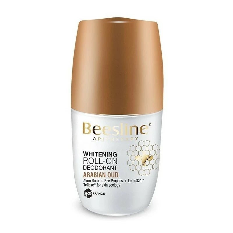 BEESLINE DEODORANT ROLL-ON BLANCHEUR ARABIAN OUD 4EN1 50ML.