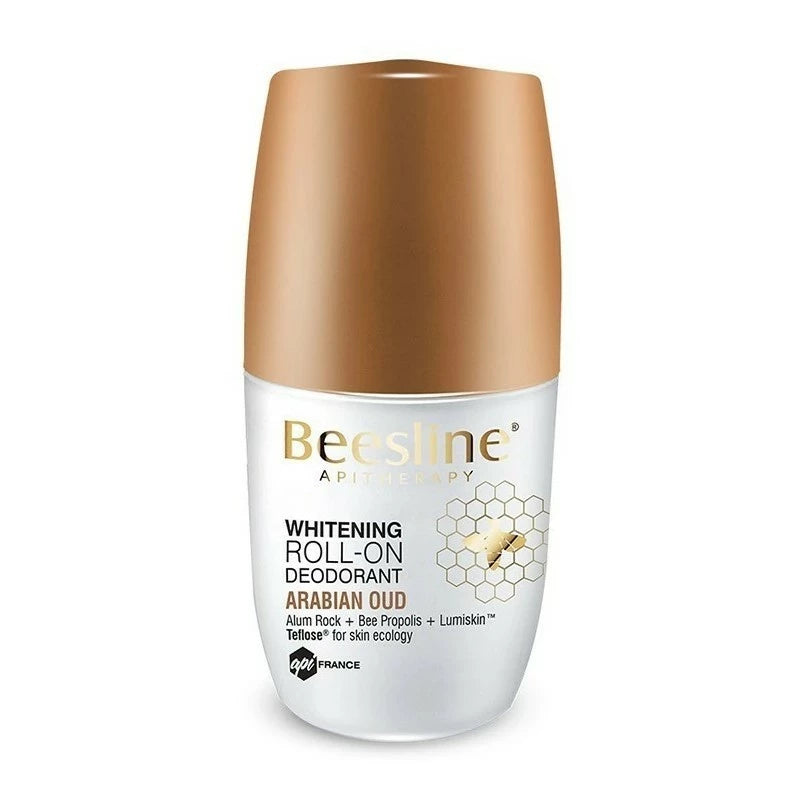 BEESLINE DEODORANT ROLL-ON BLANCHEUR ARABIAN OUD 4EN1 50ML