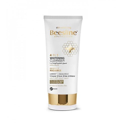 BEESLINE GEL NETTOYANT ÉCLAIRCISSANT VISAGE 4EN1, 150ML.