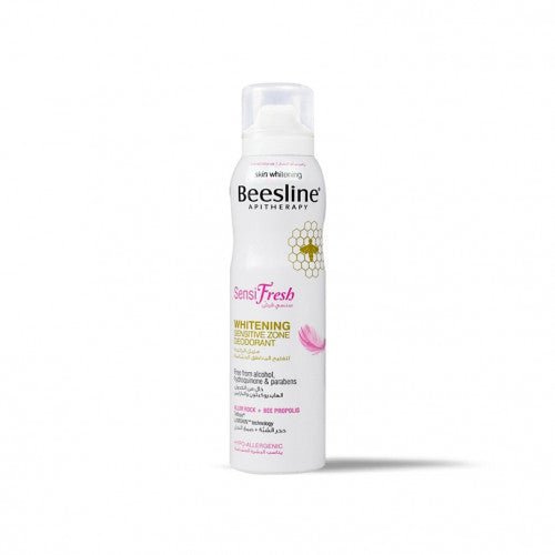 BEESLINE SENSIFRESH SPRAY DEODORANT INTIME BLANCHISSANT 150ML.
