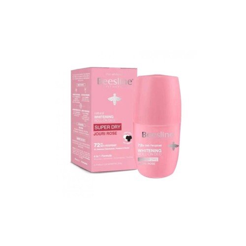 BEESLINE SUPER DRY JOURI ROSE DÉODORANT ROLL ON,50ML.