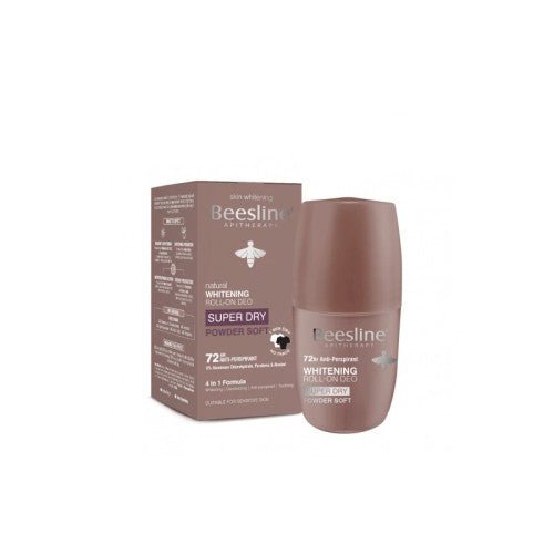 BEESLINE SUPER DRY POUDRE DÉODORANT DOUX ROLL ON,50ML.
