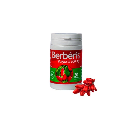 BERBERIS VULGARIS 300MG 30 GELULES
