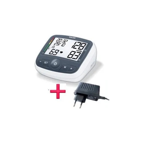 BEURER BM40 TENSIOMETRE A BRASSARD + CHARGEUR(ce produit n'est pas eligible au code promo)