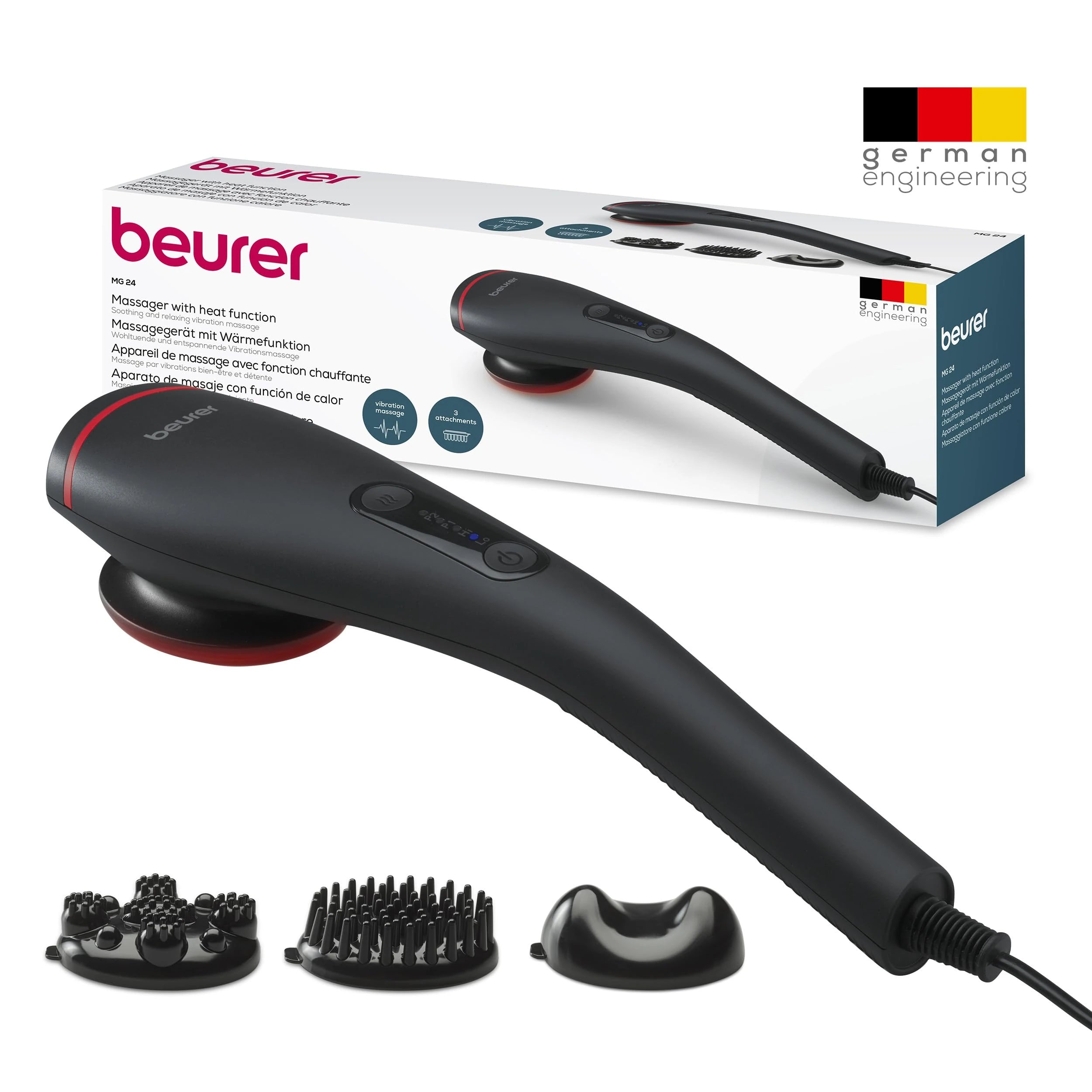 Beurer MG 24 Appareil de Massage Manuel.