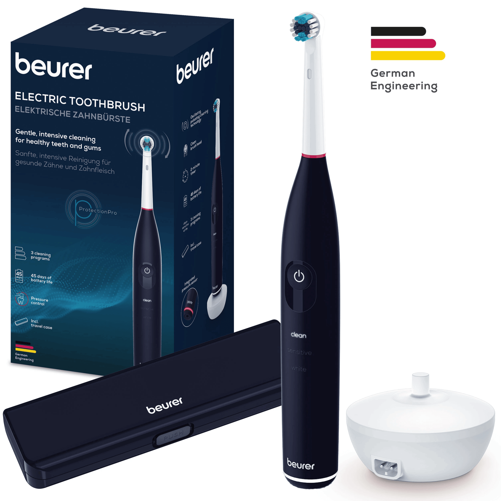Beurer Brosse à Dents Électrique TB50 - La Grande Para