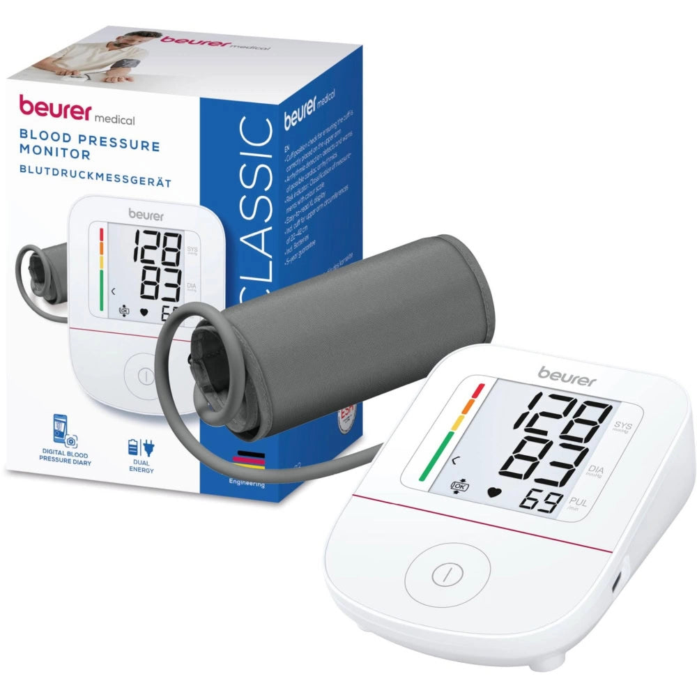 Beurer BM23 Tensiomètre Bras - Automatique Écran LCD | Mesure Tension Précise 2