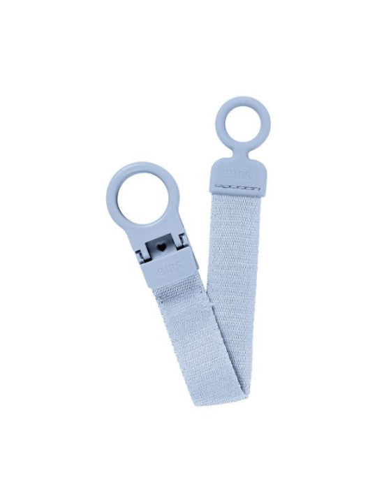BIBS Attache Tétine Loop Dusty Blue