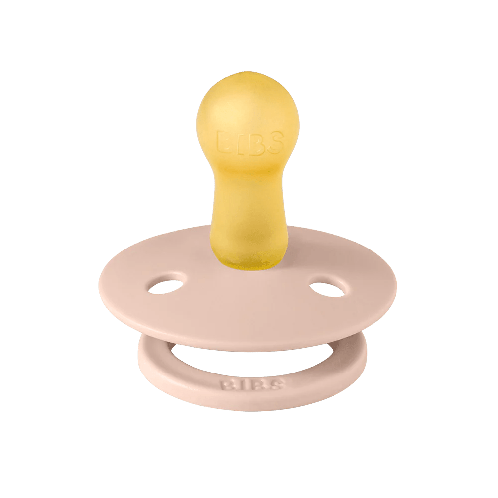 BIBS sucette  Pack 2  Jasmine - Blush Mix bout rond.
