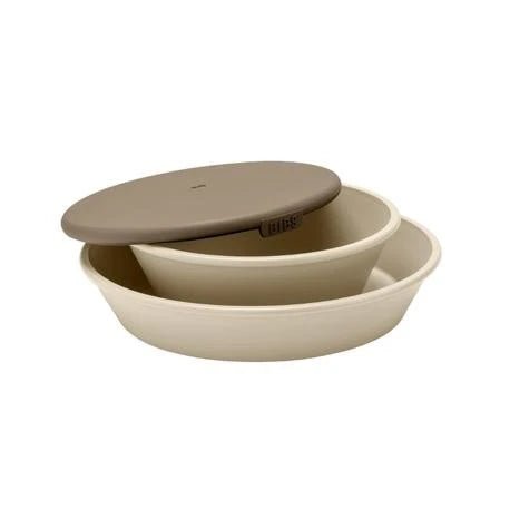 BIBS Mini Meal Dinner Set - Lot d'assiettes 3 pièces - La Grande Para