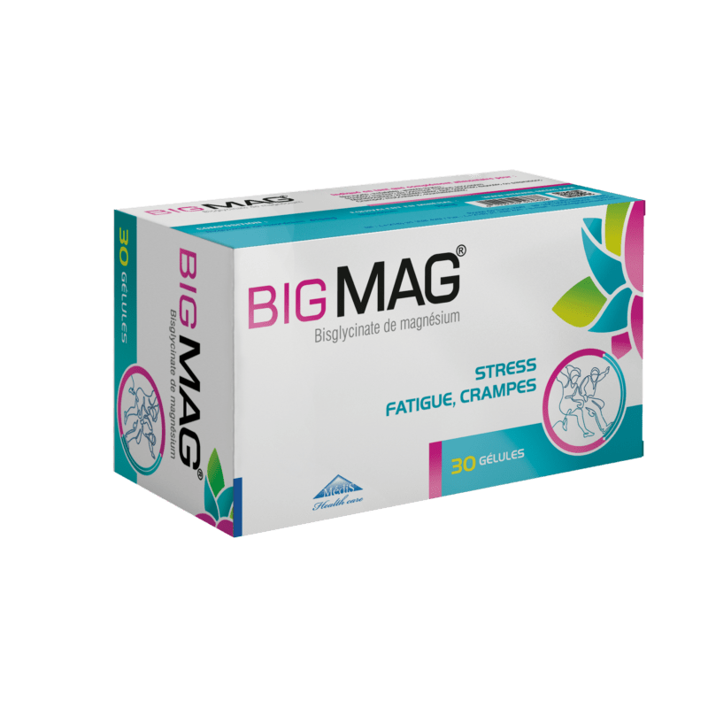 BIGMAG 30 Gélules.