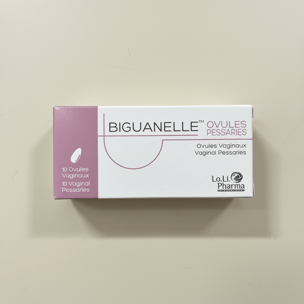 Biguanelle Ovules Vaginaux 10 - Traitement Infections Vaginales | Hydratant Protecteur - La Grande Para