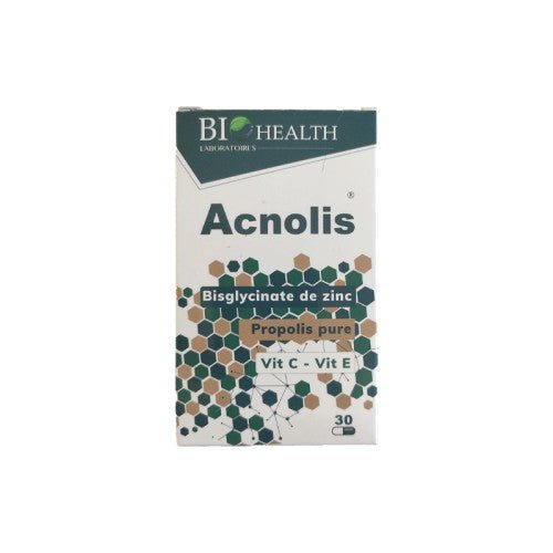 BIO HEALTH ACNOLIS ,30GELULES.