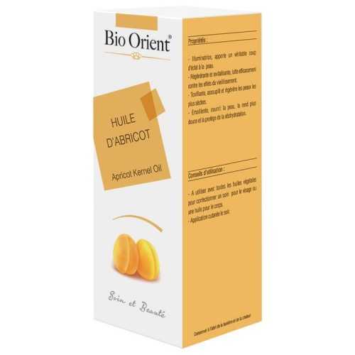 BIO ORIENT HUILE D'ABRICOT 10ML.