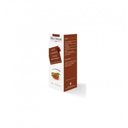 BIO ORIENT HUILE AMANDE DOUCE 10ML.