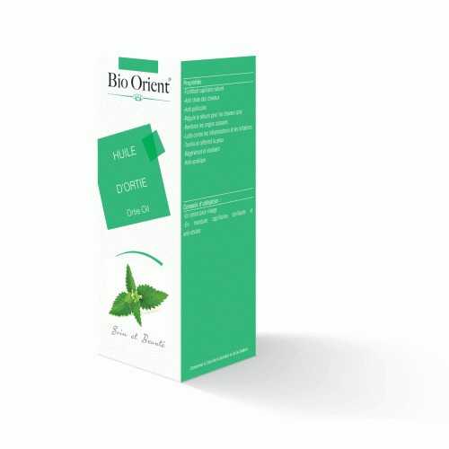 BIO ORIENT HUILE D'ORTIE 10ML.
