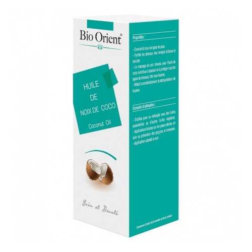 BIO ORIENT HUILE DE NOIX DE COCO 10ML.