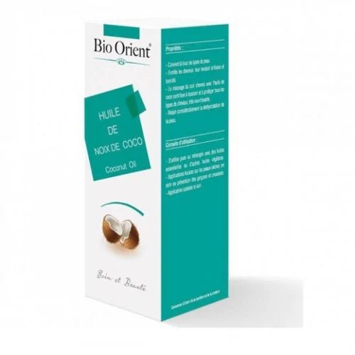 BIO ORIENT HUILE DE NOIX DE COCO 90ML.