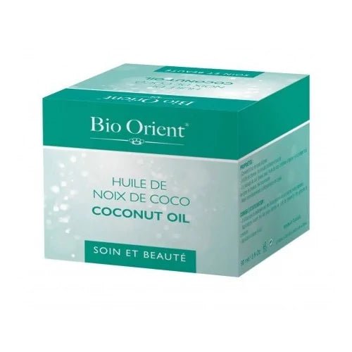 BIO ORIENT HUILE DE NOIX DE COCO POT 90ML.