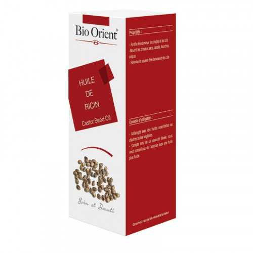 BIO ORIENT HUILE DE RICIN 10ML.