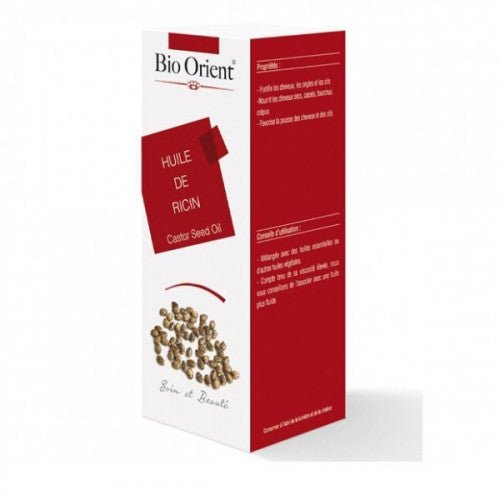 BIO ORIENT HUILE DE RICIN 90ML (زيت الخروع).