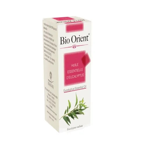 BIO ORIENT HUILE ESSENTIELLE D'EUCALYPTUS 10ML.