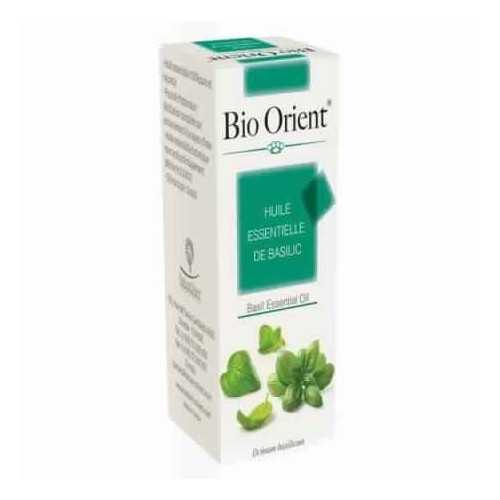 BIO ORIENT HUILE ESSENTIELLE DE BASILIC 10ML