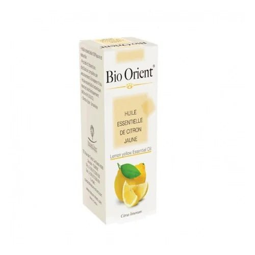 BIO ORIENT HUILE ESSENTIELLE DE CITRON JAUNE 10ML.