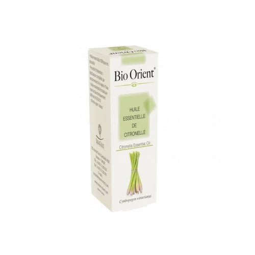 BIO ORIENT HUILE ESSENTIELLE DE CITRONELLE 10ML.