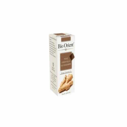 BIO ORIENT HUILE ESSENTIELLE DE GINGEMBRE 10ML.