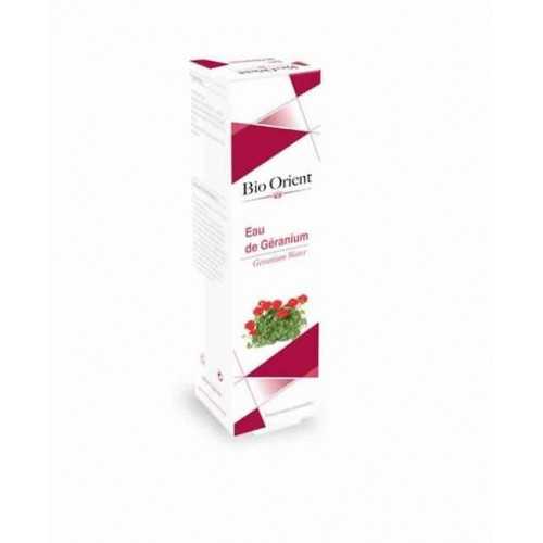 BIO ORIENT EAU DE GERANIUM 125ML.