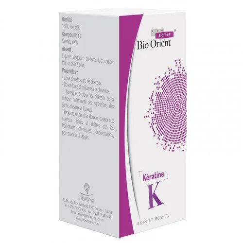 BIO ORIENT PRO ACTIF KERATINE K 10ML.