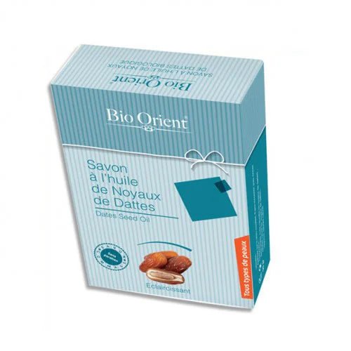 BIO ORIENT SAVON A L'HUILE DE NOYAUX DE DATTES.