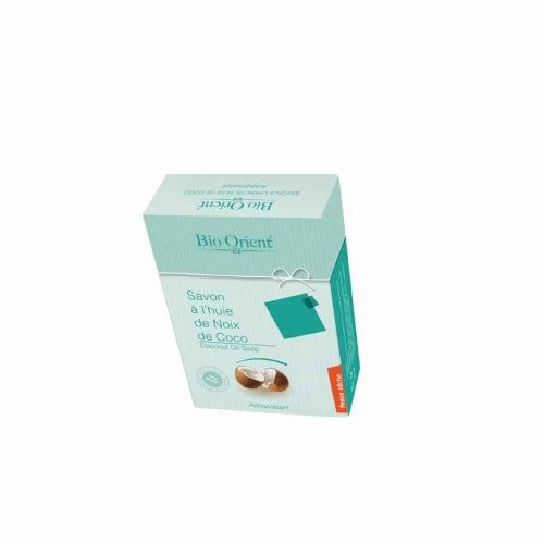 BIO ORIENT SAVON ADOUCISSANT A L'HUILE DE NOIX DE COCO.