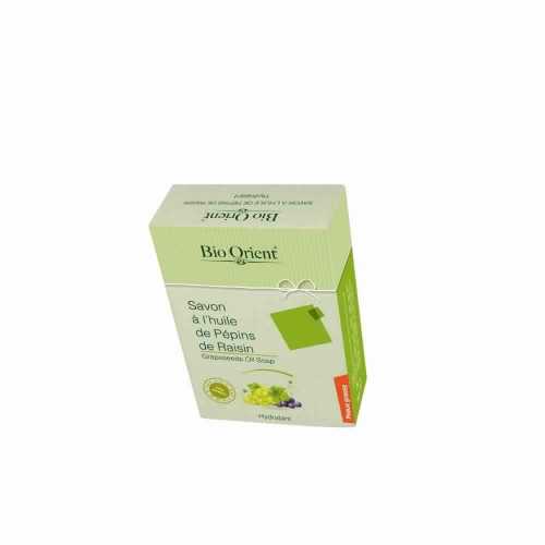 BIO ORIENT SAVON HYDRATANT A L'HUILE DE PEPIN DE RAISIN.