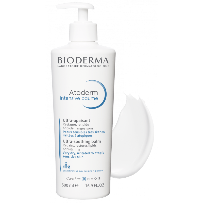 Bioderma atoderm intensive baume ultra-apaisant 500 ml.