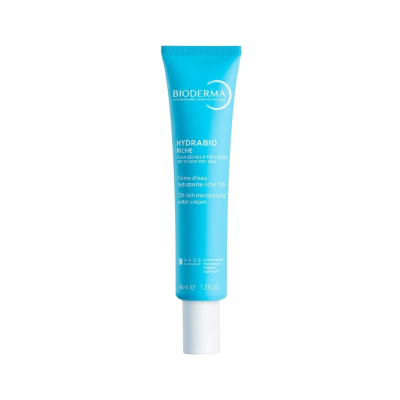 Bioderma Hydrabio Crème Riche Hydratante 72h 40ml - Peaux Sèches à Très Sèches
