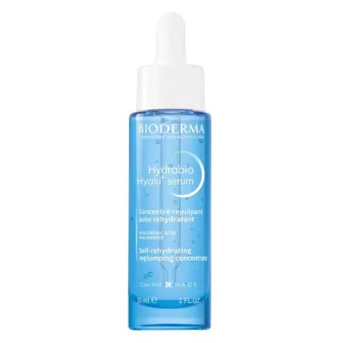 BIODERMA HYDRABIO HYALU+SERUM CONCENTRE REPULPANT 30ML.