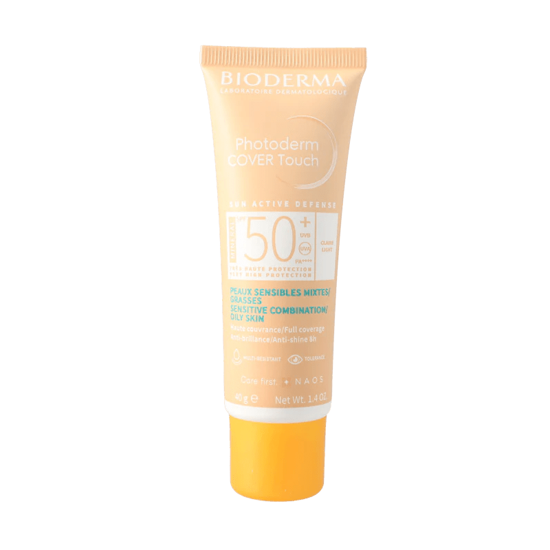 BIODERMA PHOTODERM COVER TOUCH MINERAL TRES CLAIRE SPF50+ 40G