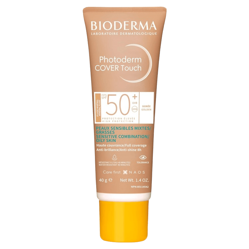 Bioderma Photoderm Cover Touch Minéral Teinte Dorée SPF50+