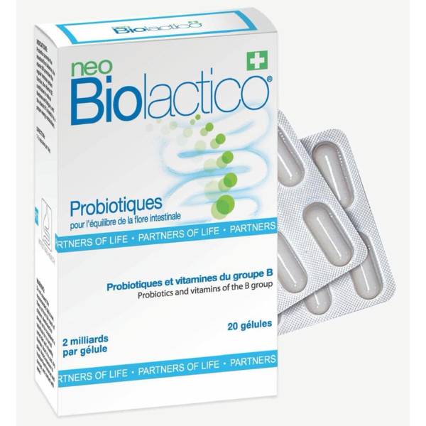 Neo Biolactico 20 gélules.