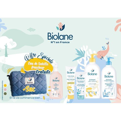 BIOLANE TROUSSE BEBE MULTICOULEUR.