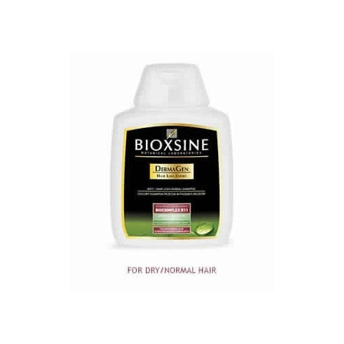 BIOXSINE FEMINA SHAMPOING ANTI-CHUTE CHEVEUX SECS-NORMAUX, 300ml