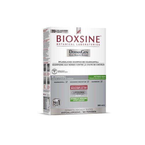 BIOXSINE SHAMPOOING CHEVEUX GRAS 300ML.