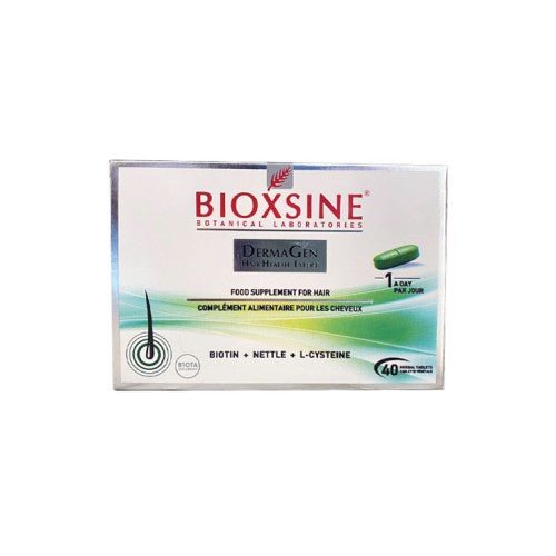BIOXSINE TABLET COMPLEMENT ALIMENTAIRE 40 COMPRIMES.